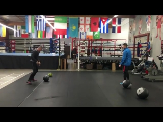 sergey kovalev training.