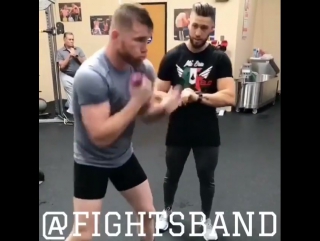 saul alvarez is preparing to fight gennady golovkin.