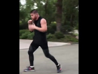 saul alvarez is preparing for gennady golovkin.