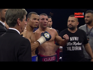 chris eubank jr - avni yildirim.