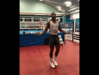 anthony joshua workout.