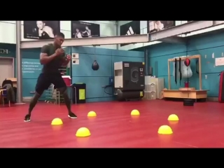 anthony joshua workout.