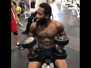 adrien broner training.