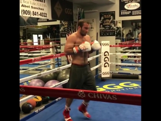 murat gassiev is preparing for the fight with vlodarczyk.