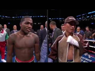 announcement of the garcia-broner result.