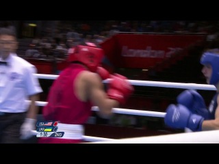 london 2012 olympic - diaz jr joseph (usa) v ishchenko pavlo (ukr) v pavel ishchenko (ukr) (56kg) [hd]