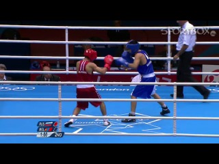 semifinal. misha aloyan - tugstog niyambayar