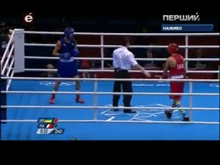 boxing. oi2012 up to 69kg taras shelestyuk (ukraine) - vastin (france) 1/4