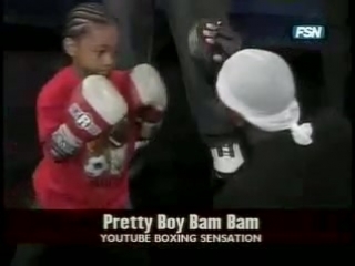 teen boxer